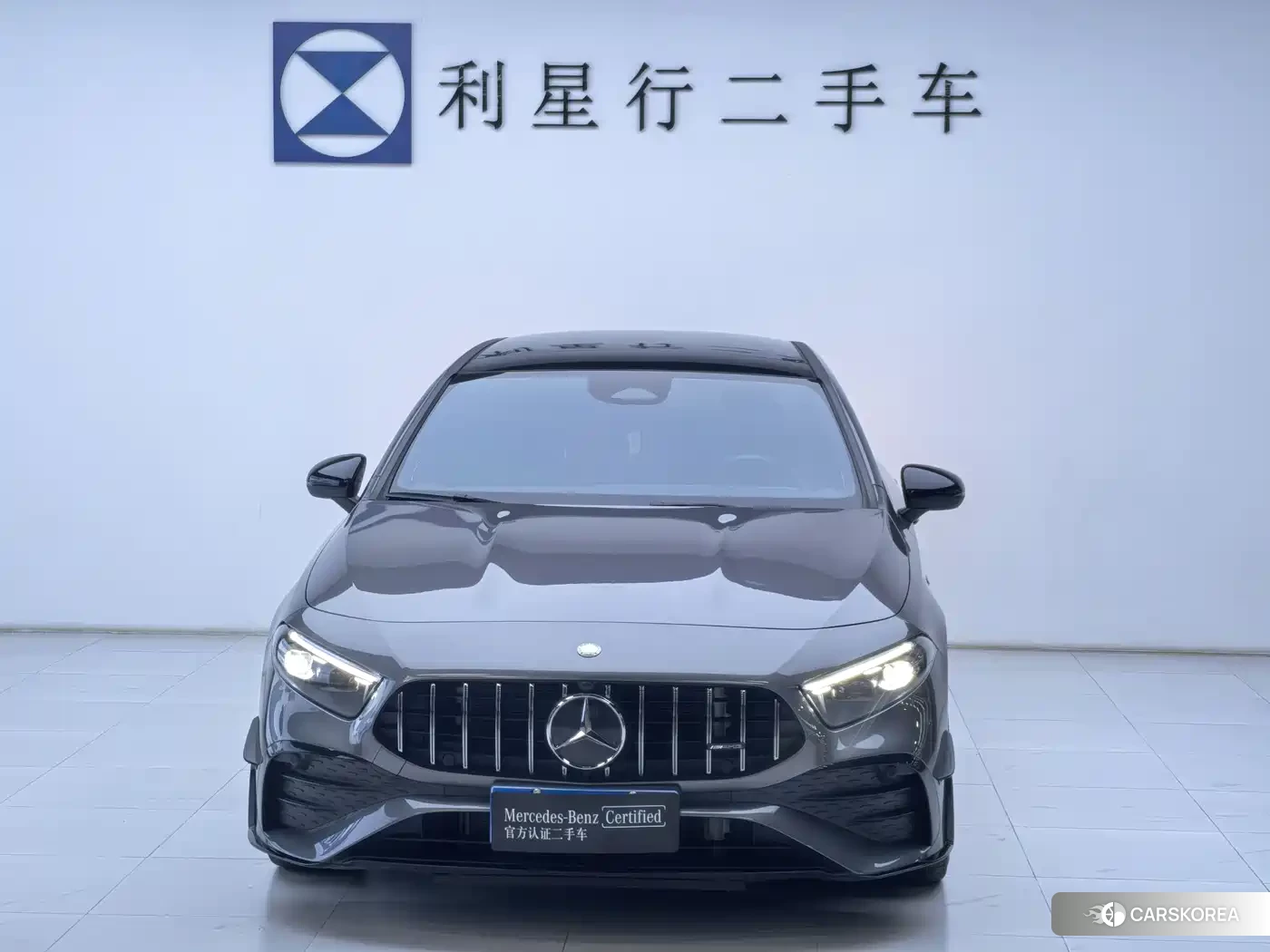 Mercedes-Benz A-class AMG 2024 Silver/gray из Китая, фото 2