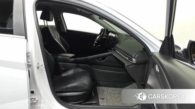 Hyundai Avante (CN7) 2021 Белый из Кореи, фото 2