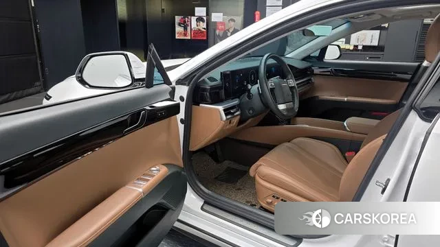 Hyundai Grandeur (GN7) 2024 Белый из Кореи, фото 2