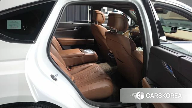 Genesis G80 (RG3) 2021 Белый из Кореи, фото 2