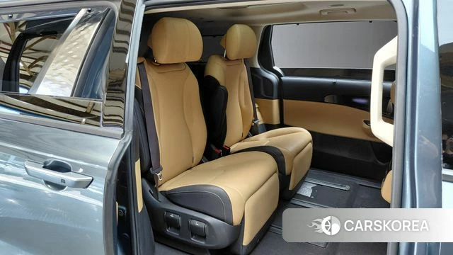 Kia Carnival 4th generation 2022 Небесно-голубой из Кореи, фото 2