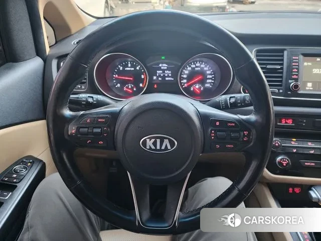 Kia The New Carnival 2019 Белый из Кореи, фото 2