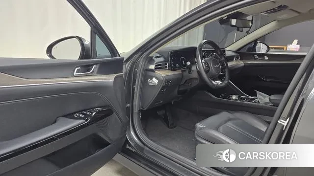 Kia K5 3rd generation 2022 Серый из Кореи, фото 2