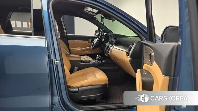 Kia Sorento 4th Generation 2021 Синий из Кореи, фото 2