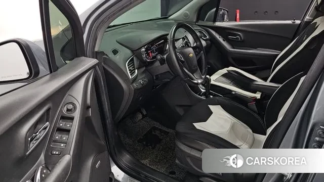 Chevrolet (GM Daewoo) The New Trax 2019 Серый из Кореи, фото 2