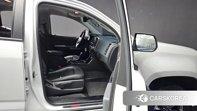 Chevrolet (GM Daewoo) Real New Colorado 2020 Белый из Кореи, фото 2