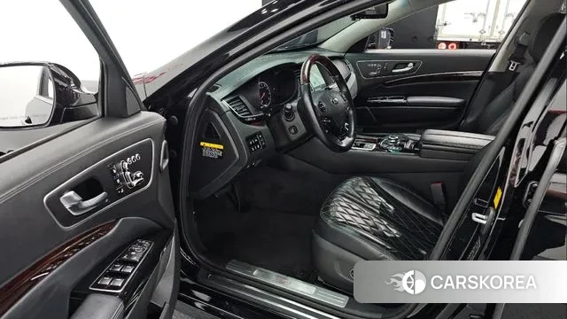 Kia The New K9 2018 Черный из Кореи, фото 2