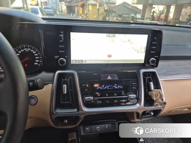 Kia Sorento 4th Generation 2021 Белый из Кореи, фото 2