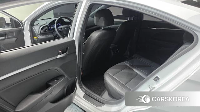 Hyundai The New Avante AD 2019 Белый из Кореи, фото 2