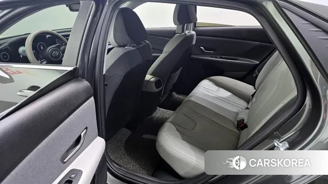 Hyundai Avante Hybrid (CN7) 2021 Серый из Кореи, фото 2