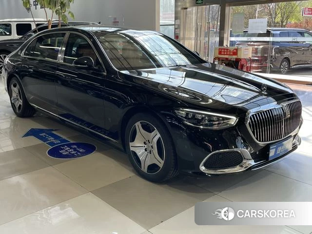 Mercedes-Benz Maybach S-class 2024 Черный из Китая, фото 2