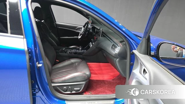 Genesis G70 2019 Синий из Кореи, фото 2