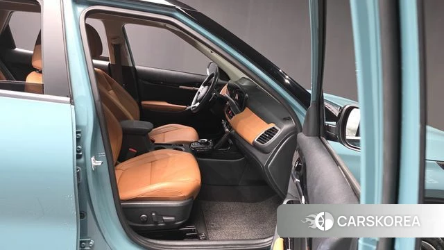 Kia The New Seltos 2025 Небесно-голубой из Кореи, фото 2