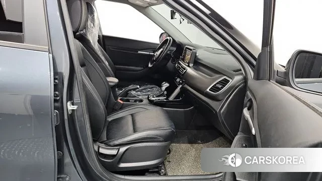 Kia Seltos 2019 Серый из Кореи, фото 2