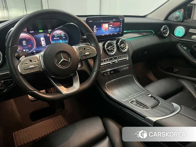 Mercedes-Benz Class C 2021 Зеленый из Китая, фото 2