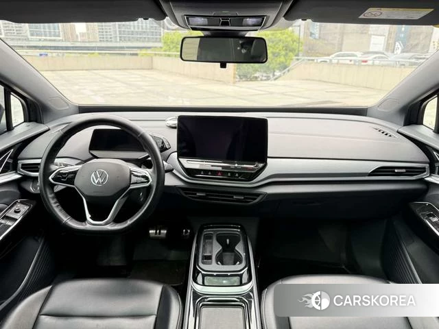 Volkswagen ID.4 CROZZ 2021 Синий из Китая, фото 2