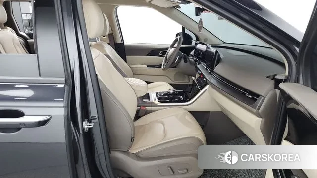 Kia Carnival 4th generation 2023 Серый из Кореи, фото 2