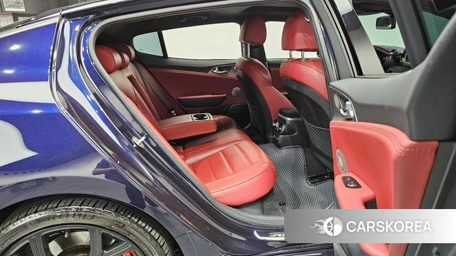 Kia Stinger 2019 Синий из Кореи, фото 2