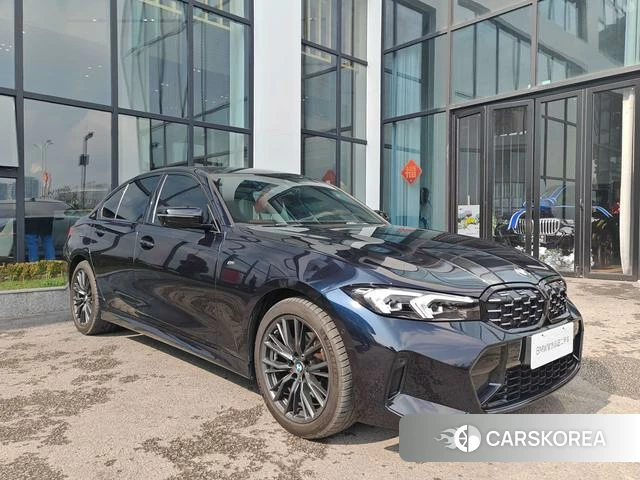 BMW 3 series 2023 Черный из Китая, фото 2