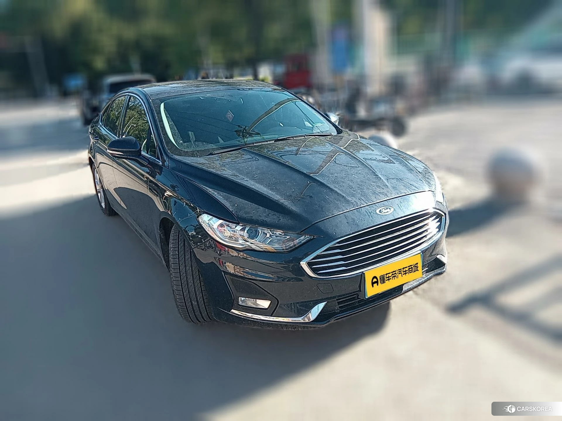 Ford Mondeo 2020 Синий из Китая, фото 2