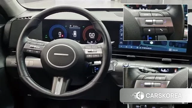 Hyundai Kona Hybrid (SX2) 2023 Серый из Кореи, фото 2