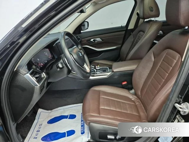 BMW 3 Series (G20) 2021 Черный из Кореи, фото 2