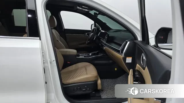 Kia The New Sorento 4th Generation 2023 Белый из Кореи, фото 2