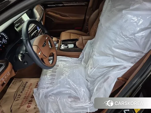 Genesis G90 2019 Черный из Кореи, фото 2