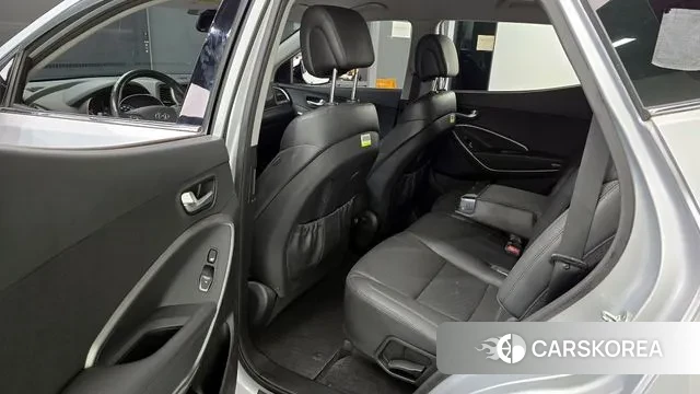 Hyundai Santa Fe The Prime 2018 Серебряный из Кореи, фото 2