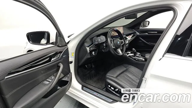 BMW 5 Series (G30) id 2712037 из Кореи 2