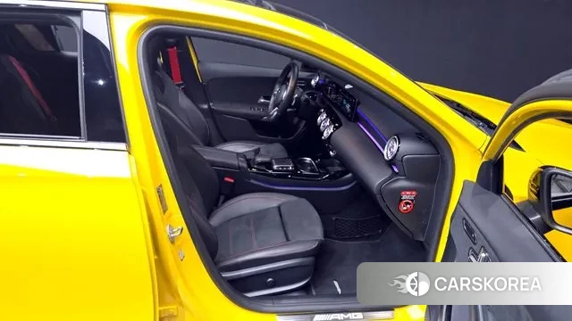 Mercedes-Benz A-Class W177 2020 Желтый из Кореи, фото 2