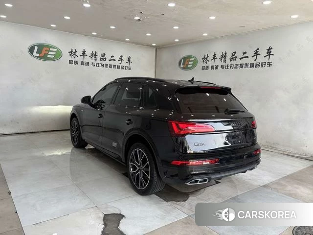 Audi Q5L 2025 Черный из Китая, фото 2