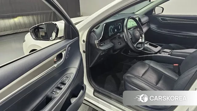 Hyundai The New Grandeur IG 2021 Белый из Кореи, фото 2