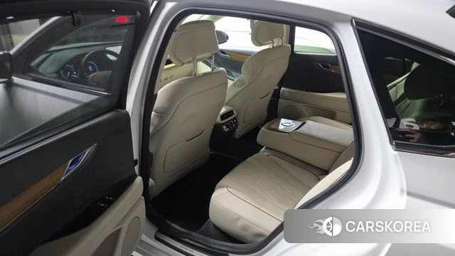 Genesis G80 (RG3) 2022 Белый из Кореи, фото 2