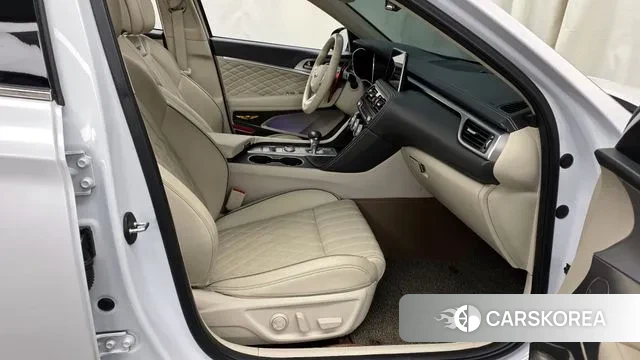 Genesis G70 2018 Белый из Кореи, фото 2