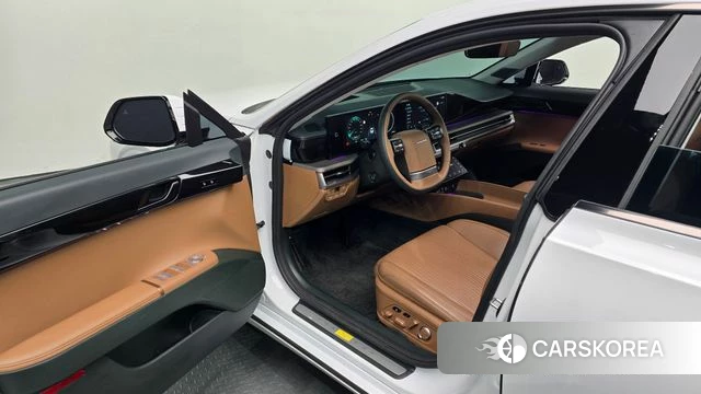 Hyundai Grandeur Hybrid (GN7) 2024 Белый из Кореи, фото 2
