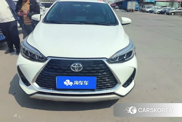 Toyota YARIS L Zhixuan 2021 Белый из Китая, фото 2