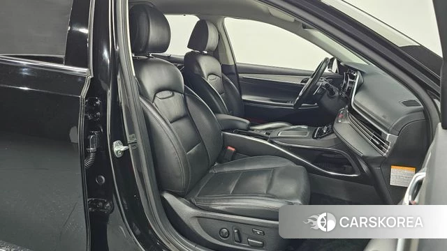 Hyundai The New Grandeur IG Hybrid 2021 Черный из Кореи, фото 2