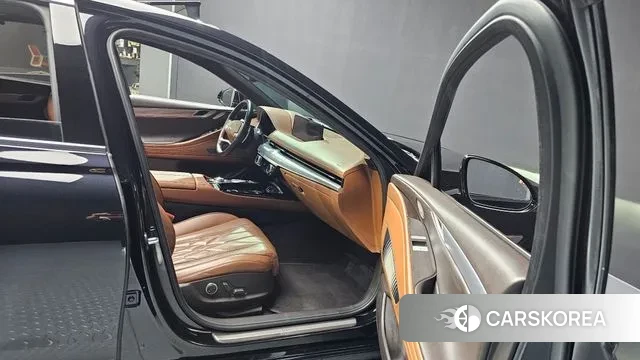 Genesis G80 (RG3) 2020 Черный из Кореи, фото 2