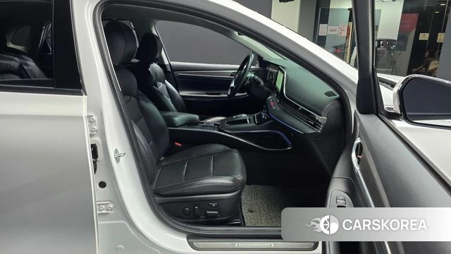 Hyundai The New Grandeur IG 2020 Белый из Кореи, фото 2