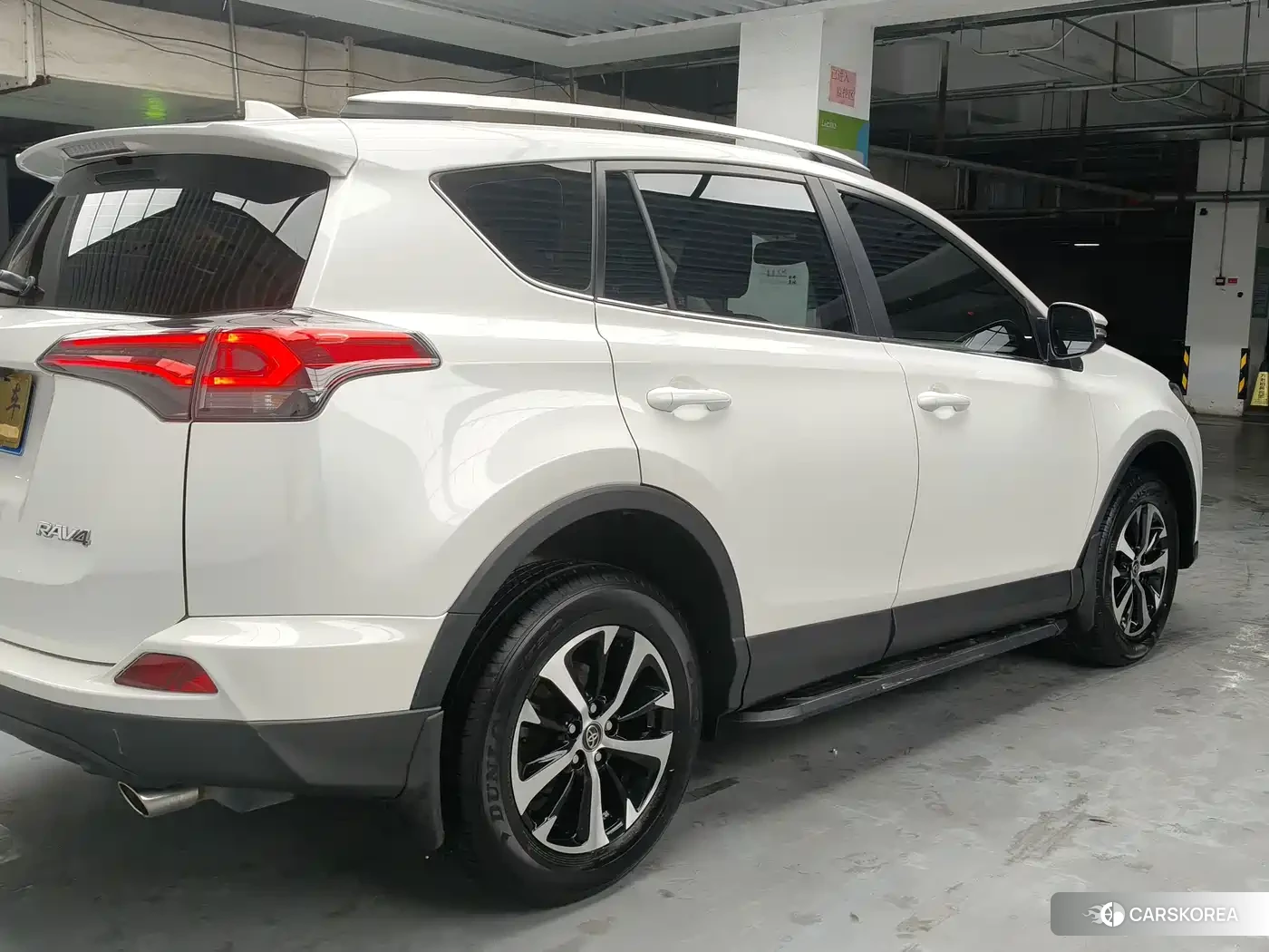 Toyota RAV4 2019 Белый из Китая, фото 2