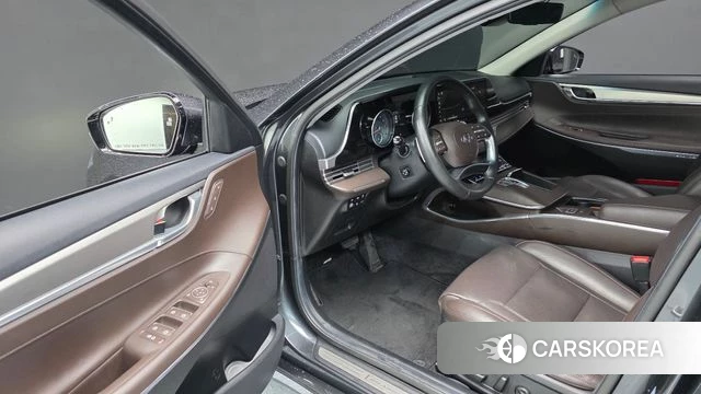 Hyundai The New Grandeur IG 2020 Серый из Кореи, фото 2