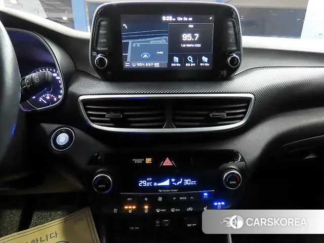 Hyundai All New Tucson 2019 Фиолетовый из Кореи, фото 2