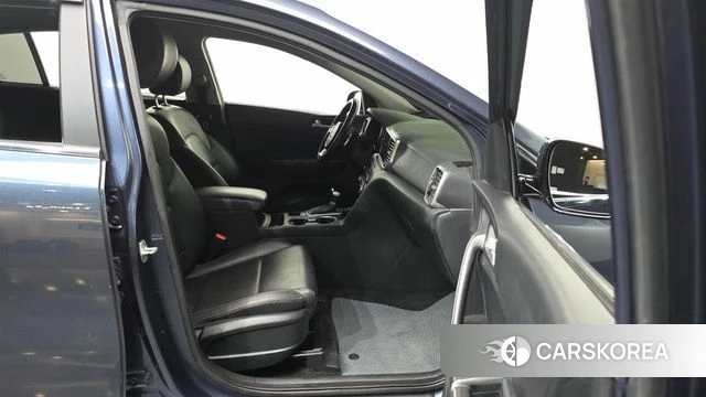 Kia Sportage The Bold 2019 Синий из Кореи, фото 2