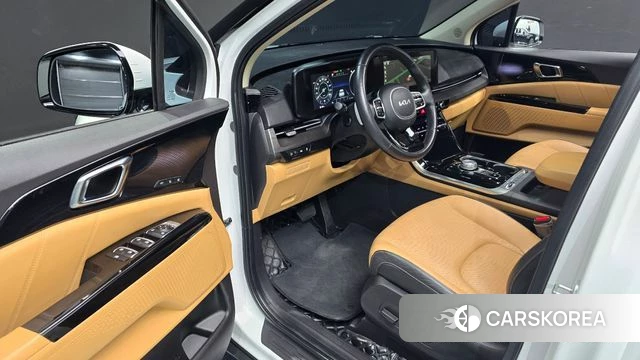 Kia Carnival 4th generation 2022 Белый из Кореи, фото 2