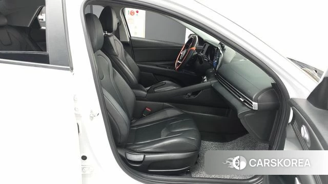 Hyundai Avante (CN7) 2020 Белый из Кореи, фото 2