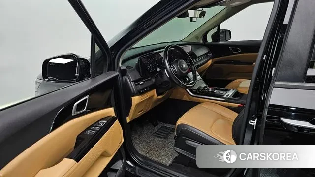 Kia Carnival 4th generation 2021 Черный из Кореи, фото 2