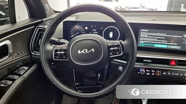 Kia The New Sorento 4th Generation 2024 Черный из Кореи, фото 2