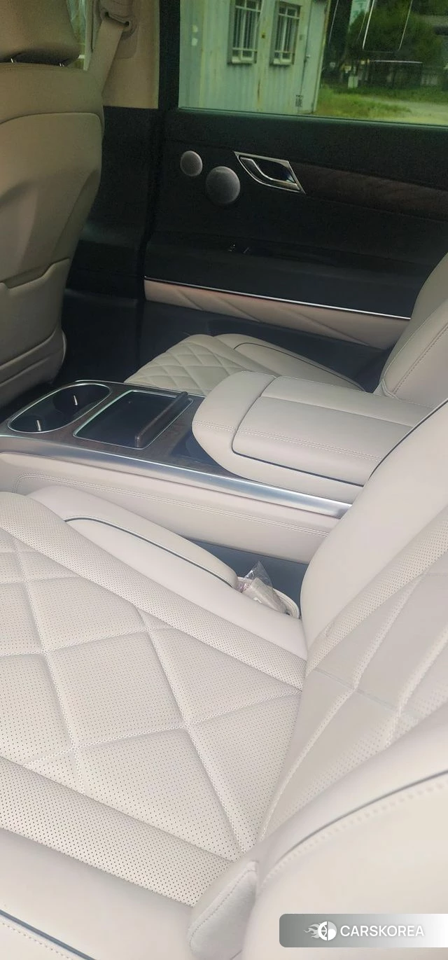 Genesis GV80 2024 Черный из Кореи, фото 2