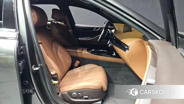 Genesis G80 (RG3) 2021 Серый из Кореи, фото 2